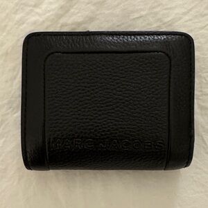 Marc Jacobs Black Textured Card Holder